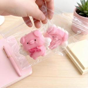 <span class=keywords><strong>Cerdito</strong></span> Rosa Adorable con Alas, Juguete Blandito de TPR de Rebote Rápido, Juguete Antiestrés para Oficina, Hogar, Niños y Adultos - Product Image 4