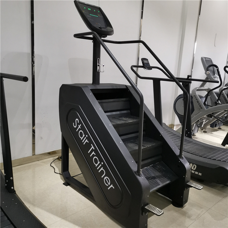スポーツジム機器階段ステッパートレーナーマシン階段式電動階段