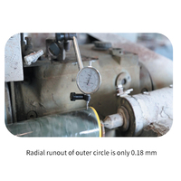 Rouleau en pierre pour usines d'aluminium, résistant aux acides et aux alcalis, faible TIR radial, 0,18 mm ThinkRoll OEM CE