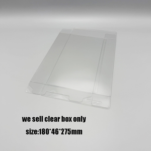 Estuche de Almacenamiento Transparente, Caja de PET para <span class=keywords><strong>PS5</strong></span> <span class=keywords><strong>The</strong></span> <span class=keywords><strong>Last</strong></span> of <span class=keywords><strong>Us</strong></span> Complete Collectors Edition, Caja de Protección para Exhibición - Product Image 3