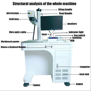 <strong>Laser</strong> <strong>Marking</strong> <strong>Machine</strong> Jewelry Engraving Customized Patterns - Product Image 5