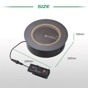 De cerámica de alta calidad 1 de la <span class=keywords><strong>cocina</strong></span> de cerámica de aparato de Control de Mando vitrocerámica de inducción - Product Image 3