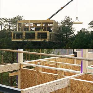 Fabricante chino al por mayor uso de construcción de alta resistencia 12mm 11mm 9mm <span class=keywords><strong>Osb3</strong></span> E0 pegamento Pino tablero Osb - Product Image 4