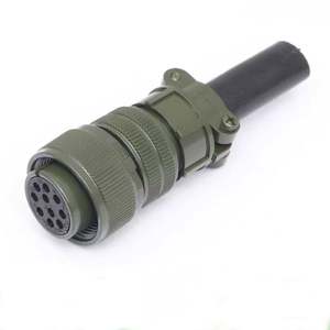 Connecteur Électrique Étanche IP68 MS3106 12 Broches Type DIN pour Usage Automobile Série MS3100 Modèle 5015 - Product Image 3