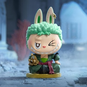 Figurines en PVC de la série Navigation King de POP Mart, jouets mystère en boîte aveugle, personnages de la série Frozen, modèles de poupées ciblés pour les fans - Product Image 4
