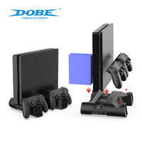 Station de charge et support vertical DOBE pour manettes PlayStation 4 avec ventilateur de refroidissement – Accessoires de jeu du fabricant
