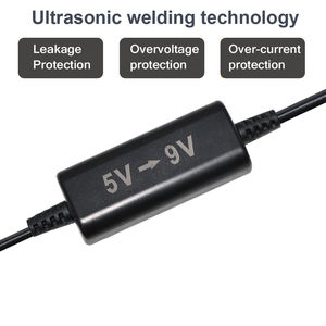 5V için 12V <span class=keywords><strong>dc</strong></span>-<span class=keywords><strong>dc</strong></span> Step-Up gerilim dönüştürücü Usb <span class=keywords><strong>Dc</strong></span> acil durum güç kaynağı için şarj boost dönüştürücü kablosu - Product Image 3