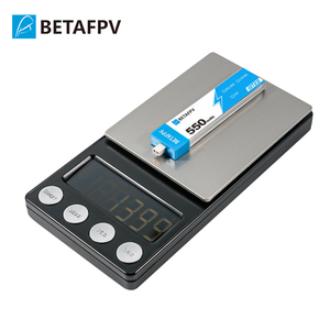 Batterie Lipo BETAFPV 4pcs BT2.0 550mAh 1S 3.8V 40C/80C en plastique compatible avec les drones de course FPV Whoop Quadcopters 75-85mm - Product Image 3