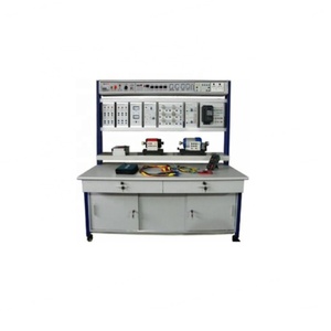 Banc d'essai pour l'étude des hacheuses - Équipement scolaire de laboratoire pédagogique pour la formation professionnelle en technologie - Product Image 1