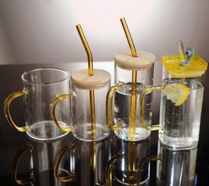 Tasse en verre borosilicaté résistant à la chaleur certifiée par la FDA sans danger pour un usage quotidien Tasse à boisson parfaite - Product Image 5