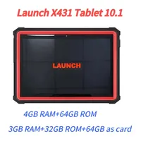 Tableta para Launch X431 4GB RAM+64GB Almacenamiento Android Bluetooth Escáner OBD2 Herramienta de Diagnóstico Automotriz