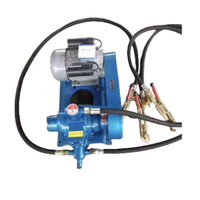 Pompe de remplissage de bouteilles de GPL, pompe de transfert portable DC 12V haute pression 15HP OEM