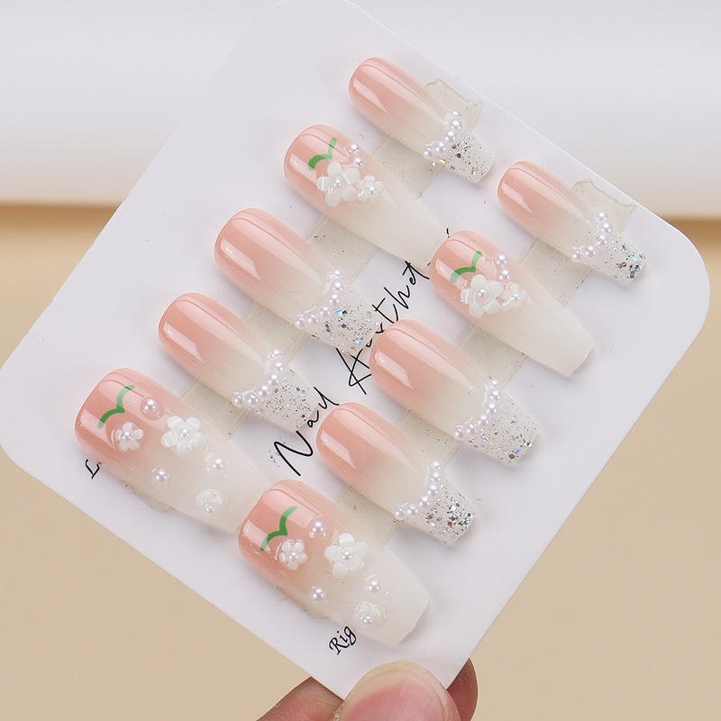 1609 Handmade Nails M Size 10 Pieces Box