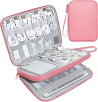 Sac de voyage électronique en promotion, étui de protection anti-emmêlement pour câbles, pochette de rangement facile à transporter, organiseur de câbles
