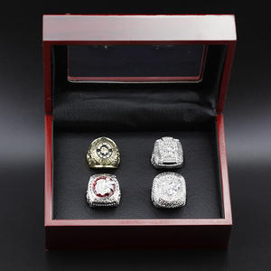 <span class=keywords><strong>NHL</strong></span> 1961 2010 2013 2015 <span class=keywords><strong>Chicago</strong></span> Blackhawks Championship Ring 4 Piece Set Ice Hockey Fan Souvenir Factory Direct - Product Image 6