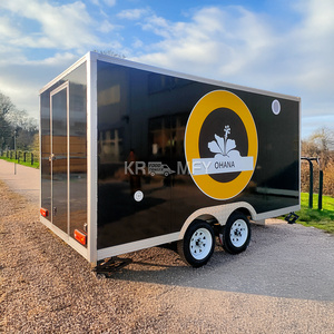 Nouvelle mode : Food truck, remorque à glaces, chariot alimentaire mobile, remorque alimentaire, kiosque à café, chariot à hot-dogs - Prix avantageux - Product Image 1