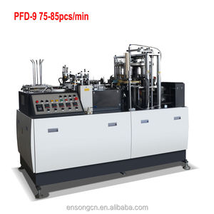 Machine de fabrication de produits jetables en carton, carton, papier, plaque de verre, gobelet, prix machines - Product Image 2