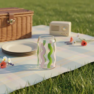 Gobelet en verre personnalisé Verre Café Bière Tasse Bee Can <span class=keywords><strong>Verres</strong></span> Tasse en verre - Product Image 4