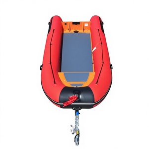 Huihao Venta caliente RIB 480 16ft Semi-rígido de aluminio RIB Boat Hypalon/PVC Barcos inflables - Product Image 1
