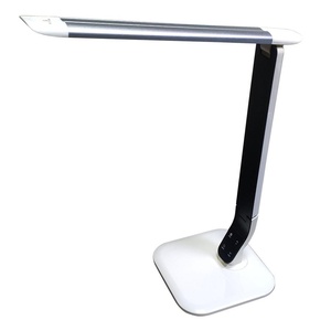 Lampada flessibile 10W 800lm, bianco/argento, 3000-4000-6000K, regolazione della luminosità, 57x34x18cm, ideale per lettura e lavoro. - Product Image 1