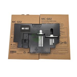 Réservoir de maintenance MC-G02 G02, boîte d'encre usagée MCG02 de remplacement pour <span class=keywords><strong>Canon</strong></span> <span class=keywords><strong>PIXMA</strong></span> G2160 G3160 G1220 G2260 G3260 G3360 G1420 G2420 G620 - Product Image 1