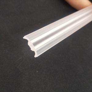Ánh Sáng LED Nhựa Polycarbonate Hồ Sơ Frosted <span class=keywords><strong>Acrylic</strong></span> Khuếch Tán - Product Image 1