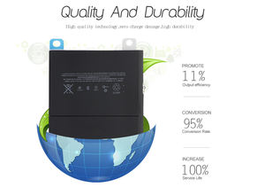 <span class=keywords><strong>Batterie</strong></span> de tablette 8827mAh pour <span class=keywords><strong>iPad</strong></span> 5 iPad5 <span class=keywords><strong>iPad</strong></span> <span class=keywords><strong>Air</strong></span> de <span class=keywords><strong>remplacement</strong></span> A1484 A1474 1475 1475 A1822 A1823 A1893 a194 - Product Image 6