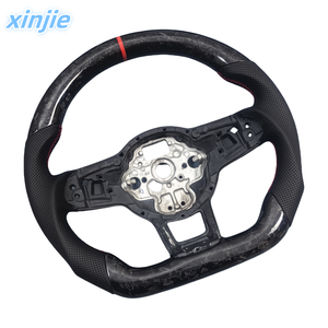 Giả mạo sợi carbon chỉ đạo Wheel đối với Volkswagen VW GOLF 7 <span class=keywords><strong>r</strong></span> golf7 MK7 GTI 7R chỉ đạo bánh xe Volant lenkrad - Product Image 2
