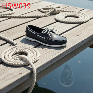 LXG, Zapatos Penny de Dos Tiras Antideslizantes Populares en el Mercado de Jamaica, con Suela Plana de Goma de Alta Calidad, Modelo HSW039 en España - Product Image 2