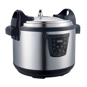 <span class=keywords><strong>Olla</strong></span> Inteligente de Acero Inoxidable para Cocina de Hotel, 20 Cuartos/21 <span class=keywords><strong>Litros</strong></span>, <span class=keywords><strong>Olla</strong></span> Eléctrica Multiusos Comercial Grande, <span class=keywords><strong>Olla</strong></span> a Presión Eléctrica - Product Image 2