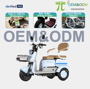Tricycle électrique longue portée IMP 2026 OEM, tricycles électriques, mini <span class=keywords><strong>scooter</strong></span> à <span class=keywords><strong>3</strong></span> <span class=keywords><strong>roues</strong></span>, tricycle motorisé électrique - Product Image 1