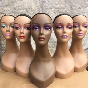 Tête <span class=keywords><strong>de</strong></span> Mannequin <span class=keywords><strong>Femme</strong></span> Réaliste pour Perruques – Têtes <span class=keywords><strong>de</strong></span> Présentation Mannequin Ultra Réalistes - Product Image 4