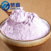 Poudre d'extrait d'igname violette (Ube) à 5% d'anthocyanine, pigment alimentaire, en fût, fournie directement par l'usine