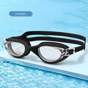 <span class=keywords><strong>Gafas</strong></span> <span class=keywords><strong>de</strong></span> Natación <span class=keywords><strong>de</strong></span> Silicona con Revestimiento <span class=keywords><strong>de</strong></span> Espejo HD, Antivaho, Protección UV, Impermeables, para Adultos y Uso Universal, Hombres y Mujeres - Product Image 4