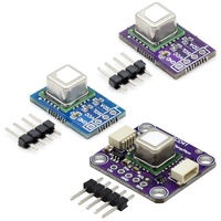 Modul sensor gas SCD40 SCD41 mendeteksi suhu dan kelembapan karbon dioksida CO2 dalam satu sensor komunikasi I2C.