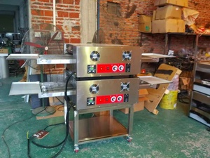 <span class=keywords><strong>Horno</strong></span> <span class=keywords><strong>de</strong></span> <span class=keywords><strong>Pizza</strong></span> Eléctrico Comercial con <span class=keywords><strong>Banda</strong></span> Transportadora - Product Image 4