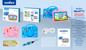 Npad715 <b>7</b> <b>Inch</b> Kids <b>Tablet</b> <b>Android</b> WiFi Educational Learning <b>Tablet</b> Google Play Parental Control Shockproof Case for Children - Product Image 6