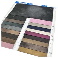 Tinta Cuci Vintage Tanpa Bilas, Gradasi Cuci Tinta, Tahan Luntur, Kulit PU Ramah Lingkungan Berbasis Protein, Pria Wanita
