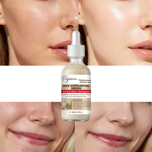 Sérum Exfoliant au Riz Marque Blanche 30ml – <span class=keywords><strong>Essence</strong></span> Éclaircissante <span class=keywords><strong>et</strong></span> Lissante Anti-Âge au Niacinamide <span class=keywords><strong>et</strong></span> à l'Eau de Son de Riz pour le Visage - Product Image 6