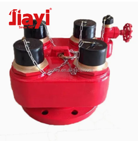 2 Valve de bouche d'incendie à 4 voies