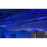 Pantalla LED Transparente y Flexible, Panel de Cristal para Ventanas de Centros Comerciales con Función de Texto