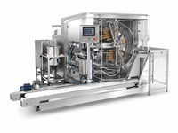 Machine professionnelle automatique de fabrication de coquilles Monaka pour la production de cornets de crème glacée avec norme CE