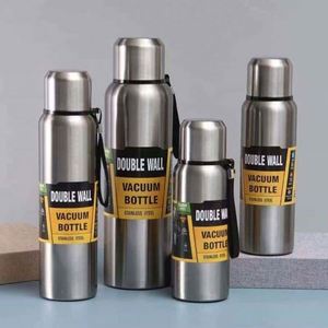 Botella Deportiva de Acero Inoxidable con Aislamiento al Vacío para Senderismo, Montañismo, Ciclismo y Viajes - Product Image 3