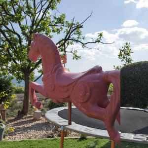 Carosello a Cavallo Singolo <span class=keywords><strong>per</strong></span> <span class=keywords><strong>Bambini</strong></span>, <span class=keywords><strong>per</strong></span> Parchi Divertimento - Vendita all'Ingrosso - Product Image 5