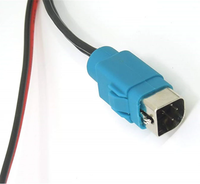 Adaptateur auxiliaire Blue-tooth pour voiture Module récepteur Blue Tooth Audio Stereo Radio Cable for Alpine KCE-237B CDA-105