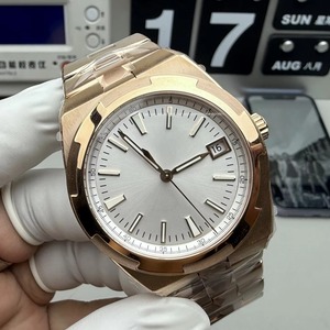 Reloj Mecánico ETA Personalizado Unisex de Acero Inoxidable 904L de Super Calidad, Precio de Fábrica 8F, Esfera de 41MM con Visualización de Fecha - Product Image 1