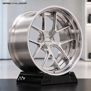 Jantes forgées GREENLOOP Deep Concave 2 pièces 18-24 pouces 5X112 5X120 pour course de dragster BMW M2 M3 M4 G80 G82 - Product Image 1