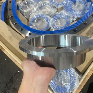 Brida de junta de regazo forjada con extremo de trozo de acero inoxidable EN1092 Estándar CE Accesorios CNC soldados Acero dúplex 2507 <span class=keywords><strong>316L</strong></span> - Product Image 3