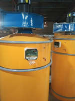 Le filtre de silo de ciment est appliqué au nettoyage de filtre de ventilation de silo d'usine de mélange