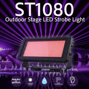 ไฟ LED RGB กันน้ำ IP65 แบบ OEM/ODM พร้อมเอฟเฟกต์แสงแฟลช DMX สำหรับงานปาร์ตี้ ดีเจ คลับ ดิสโก้ เหมาะสำหรับเวที - Product Image 2